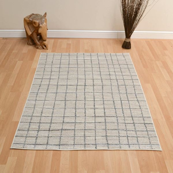 Tibet Grid - Beige